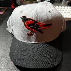 VINTAGE Baltimore Orioles Diamond Collection New Era Pro 59/50 Wool Hat 7 3/4